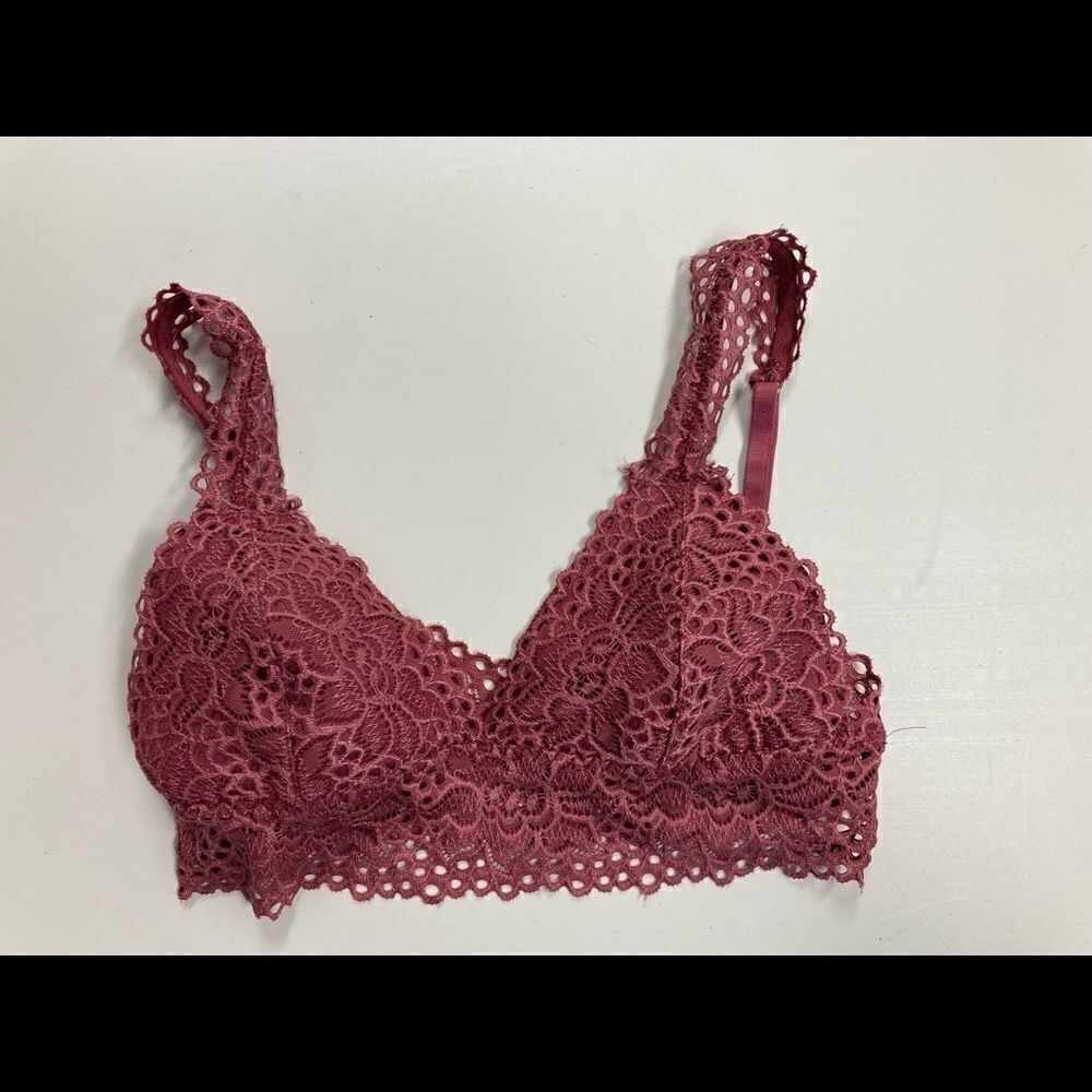 CHARLOTTE RUSSE, plum, bralette, Size Medium‎